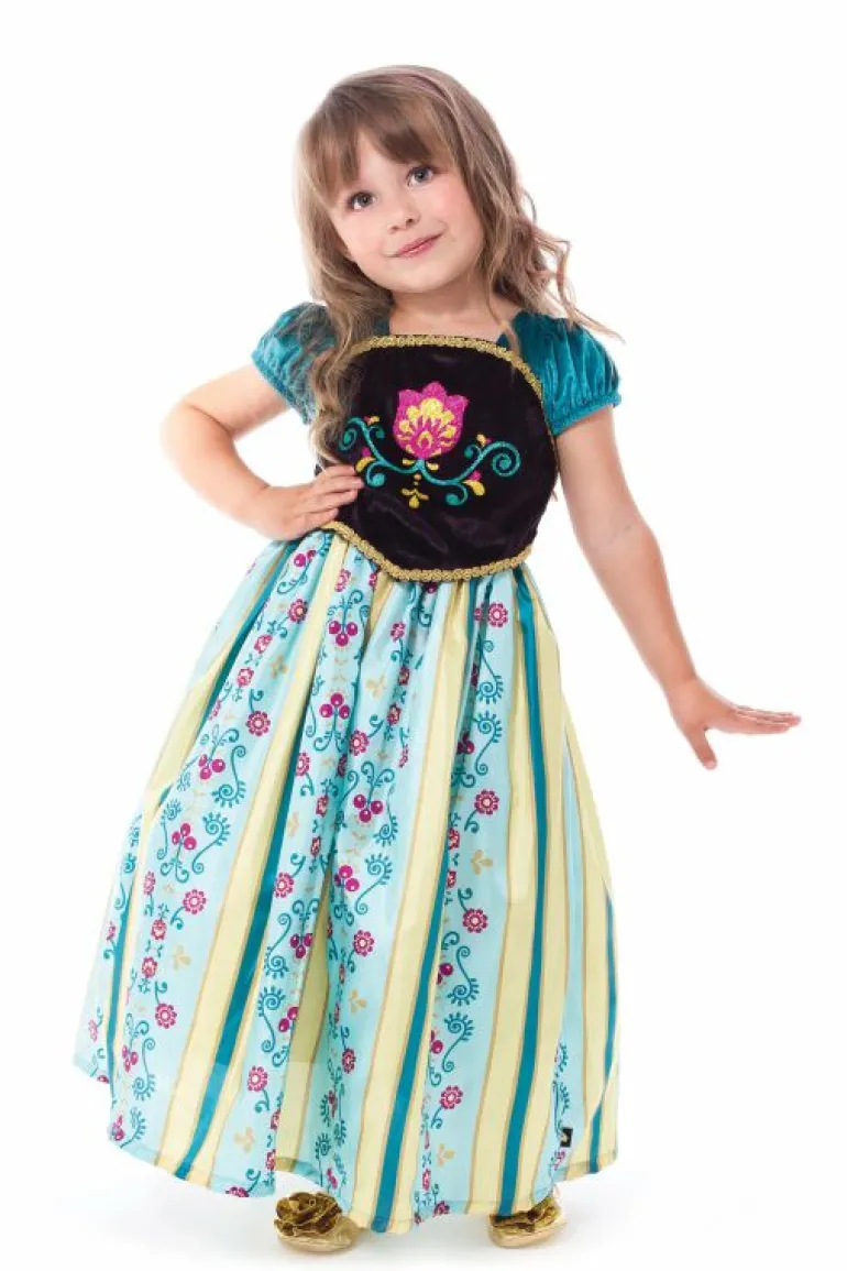 Traditional Dress Ups-Little Adventures, LLC Alpine Coronation Dress