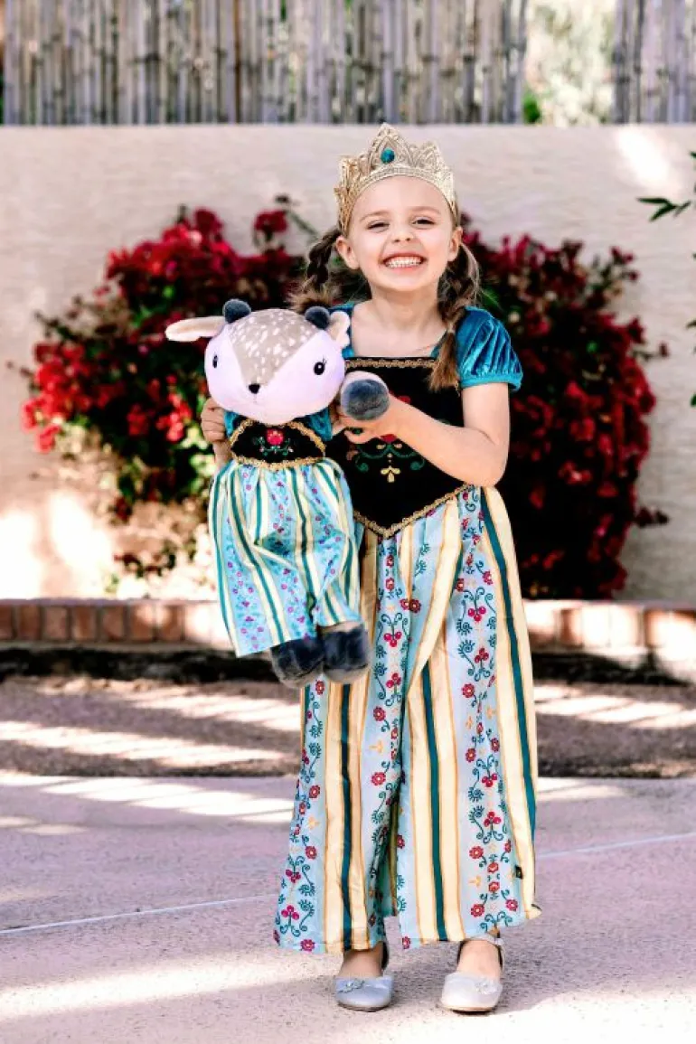Traditional Dress Ups-Little Adventures, LLC Alpine Coronation Dress
