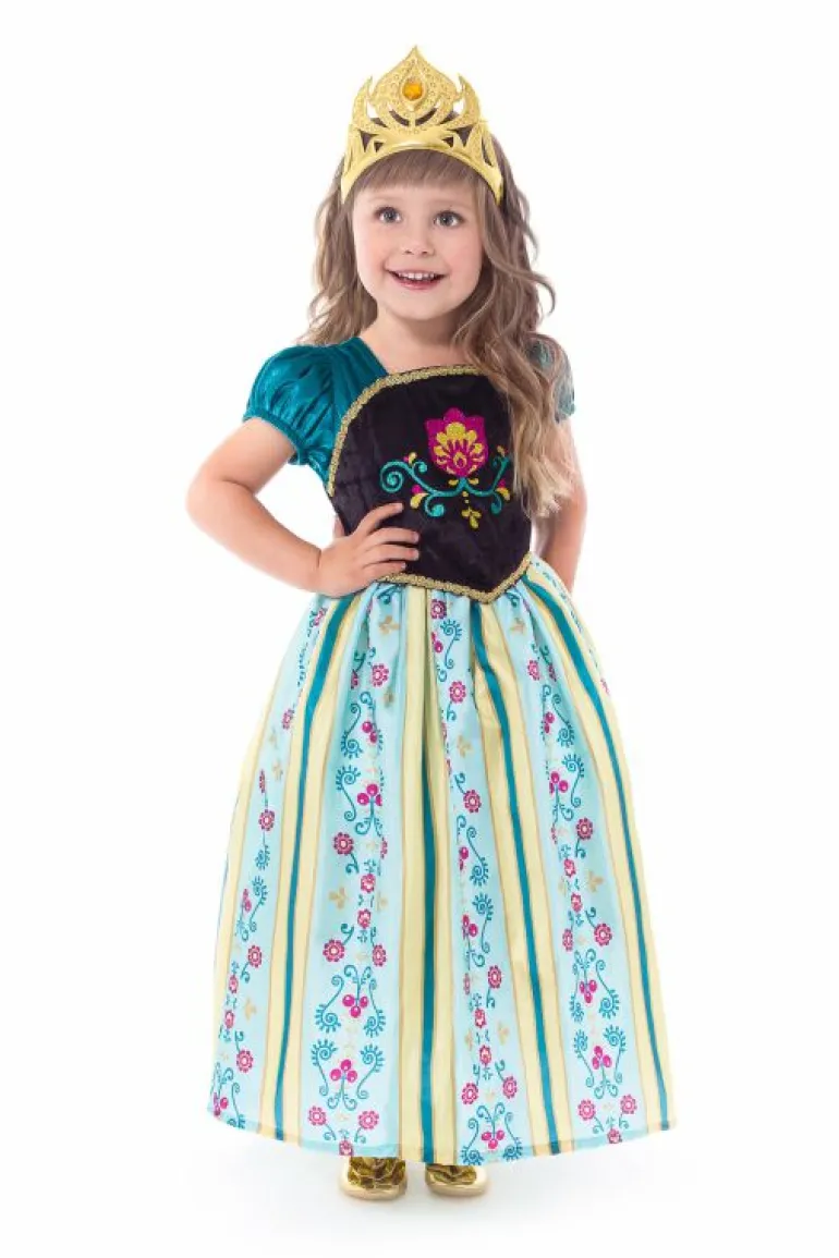 Traditional Dress Ups-Little Adventures, LLC Alpine Coronation Dress