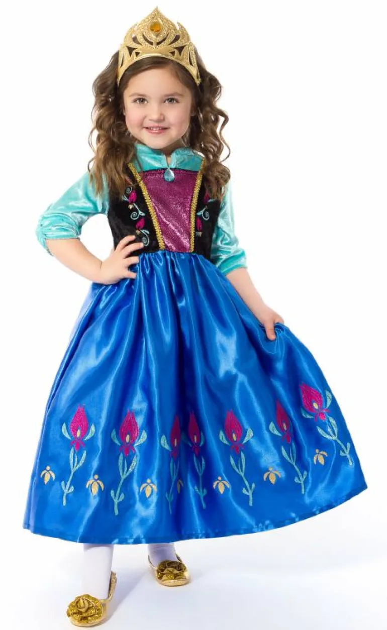 Accessories-Little Adventures, LLC Alpine Princess Soft Crown