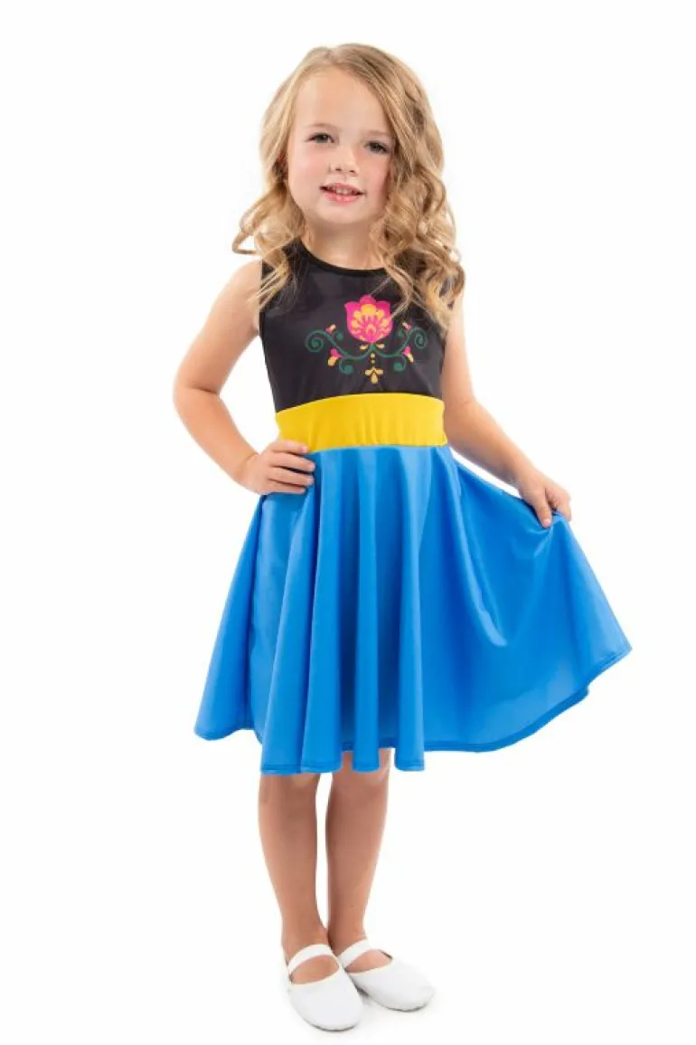 Twirl Dresses-Little Adventures, LLC Alpine Twirl Dress