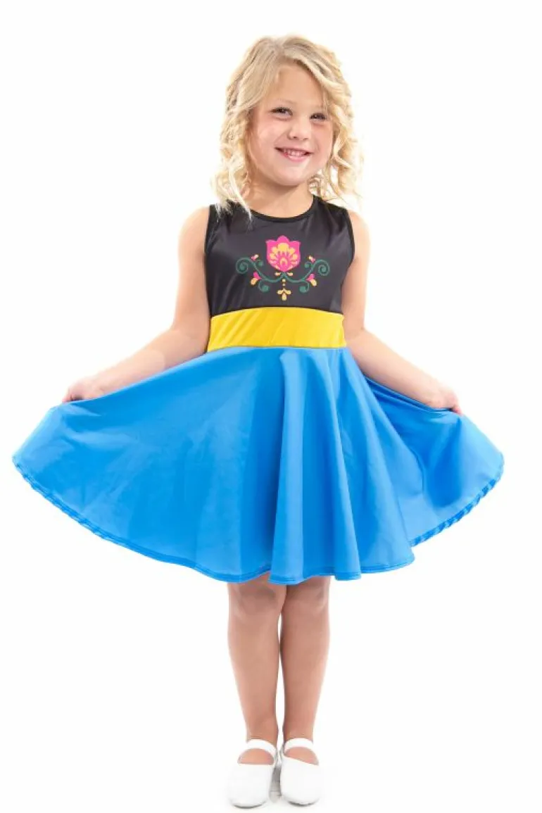Twirl Dresses-Little Adventures, LLC Alpine Twirl Dress