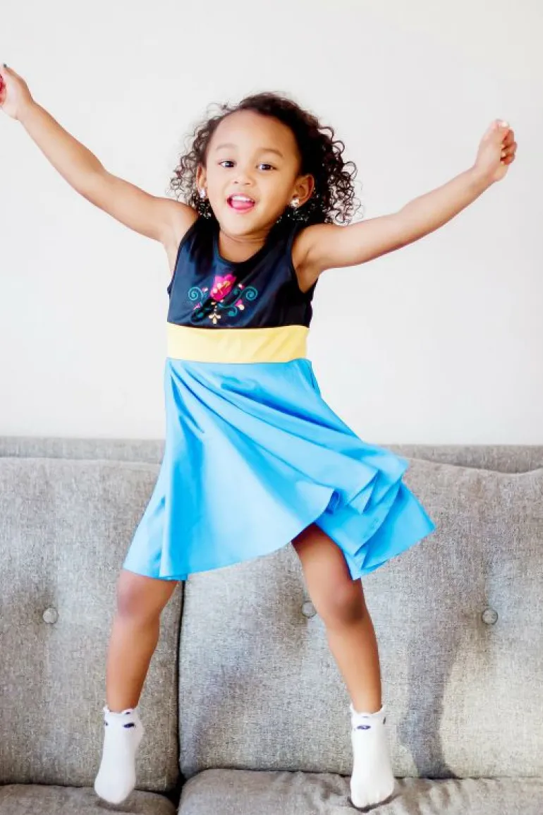 Twirl Dresses-Little Adventures, LLC Alpine Twirl Dress