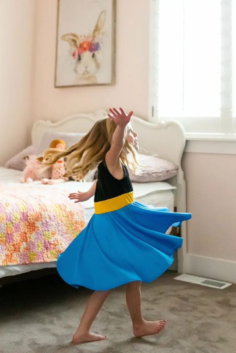 Twirl Dresses-Little Adventures, LLC Alpine Twirl Dress