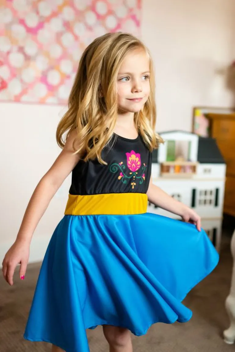 Twirl Dresses-Little Adventures, LLC Alpine Twirl Dress