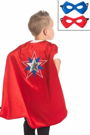 Cloaks | Super Hero-Little Adventures, LLC American Hero Cape & Mask Set