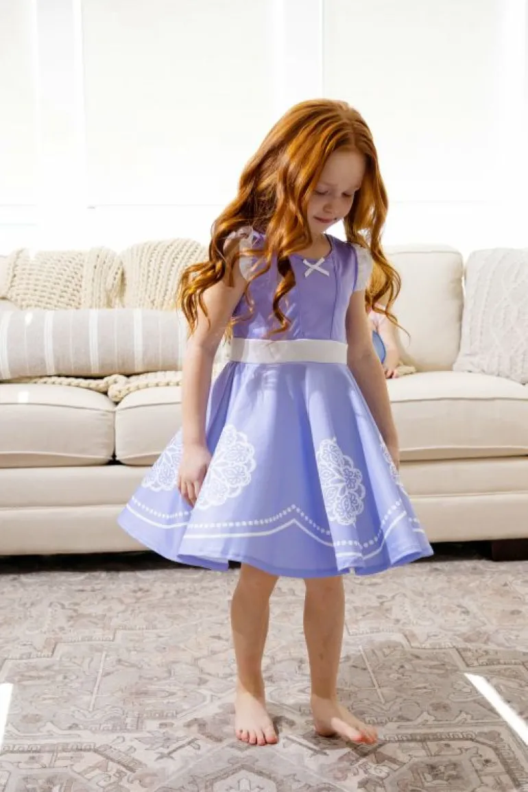 Twirl Dresses-Little Adventures, LLC Amulet Twirl Dress