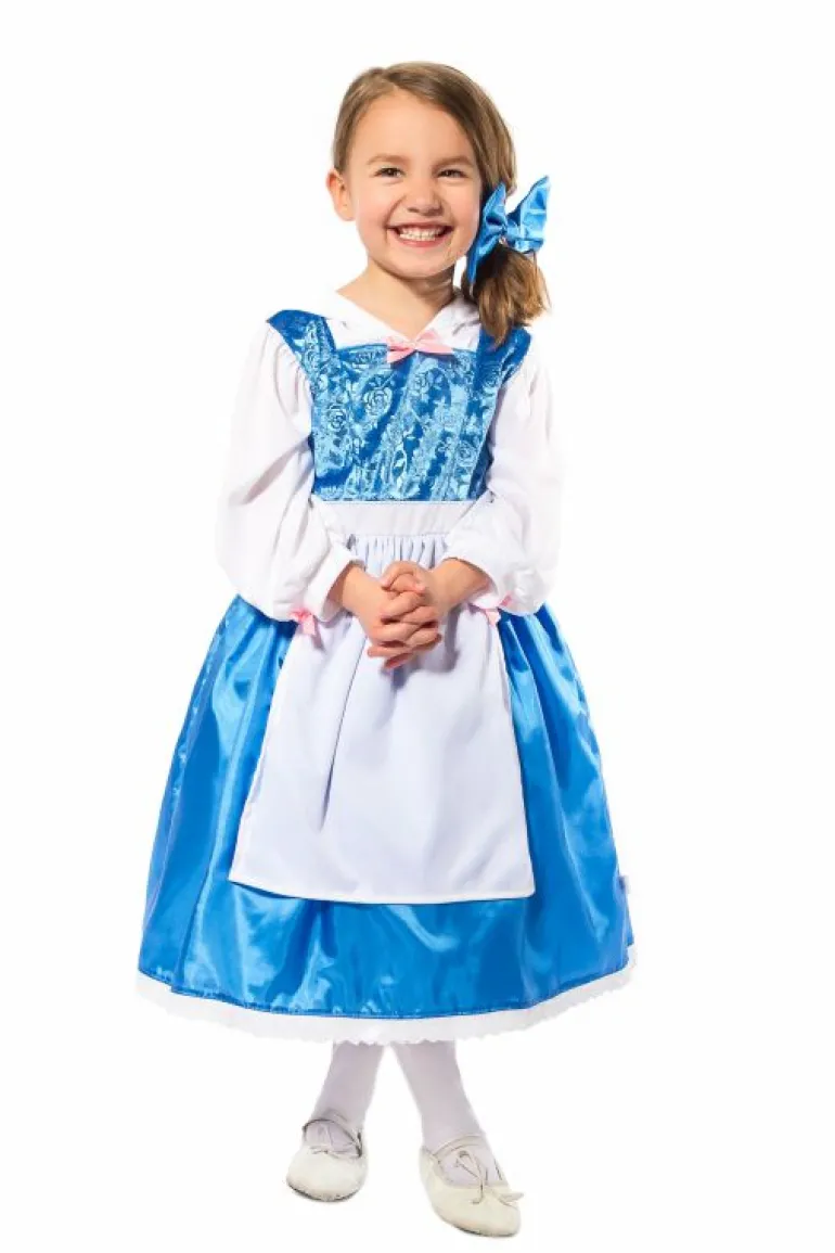 Traditional Dress Ups-Little Adventures, LLC Beauty Day Dress with Bow