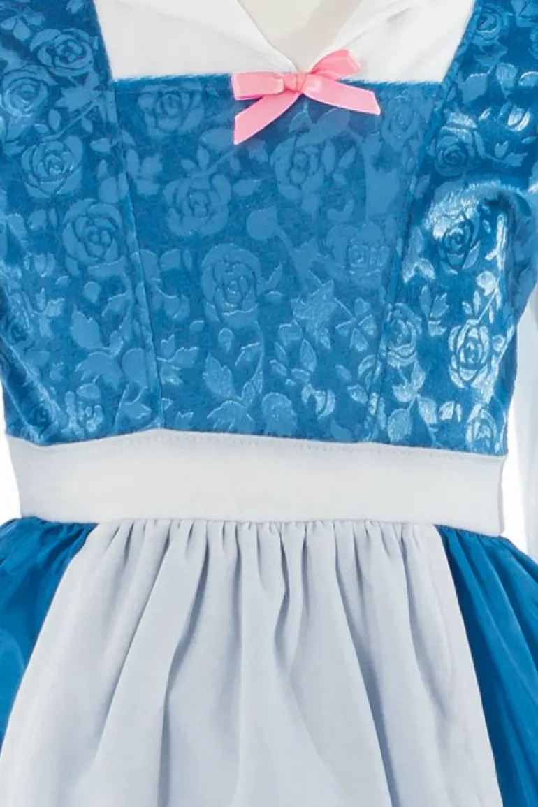 Traditional Dress Ups-Little Adventures, LLC Beauty Day Dress with Bow