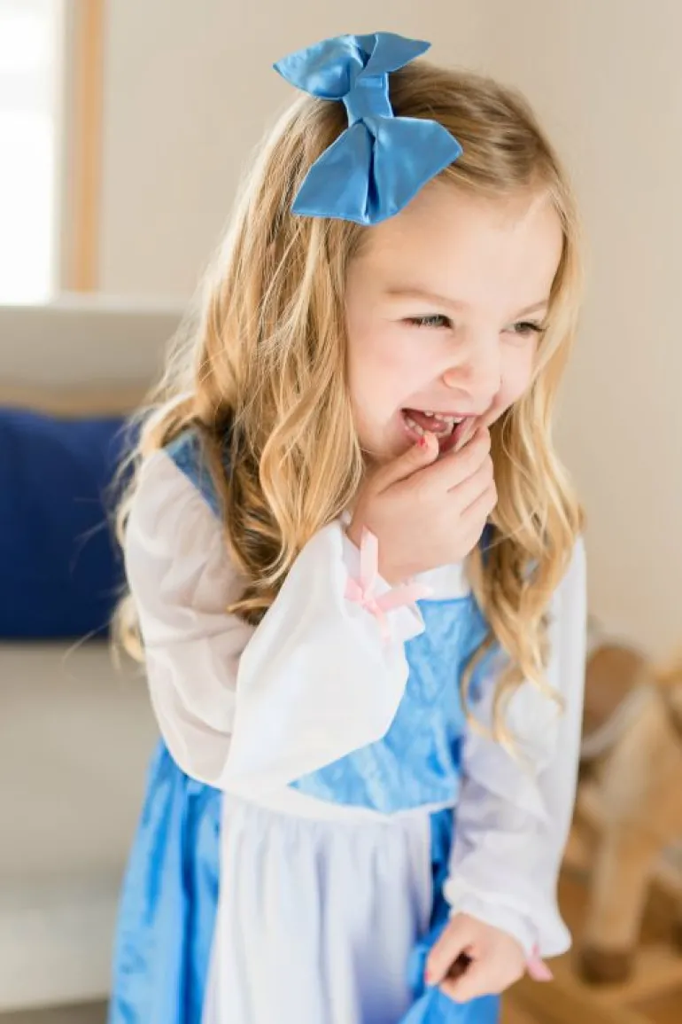Traditional Dress Ups-Little Adventures, LLC Beauty Day Dress with Bow