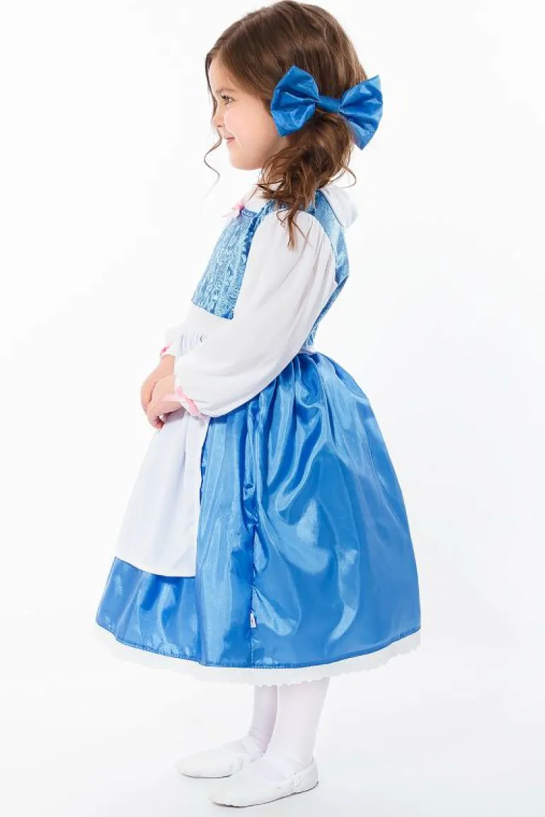 Traditional Dress Ups-Little Adventures, LLC Beauty Day Dress with Bow