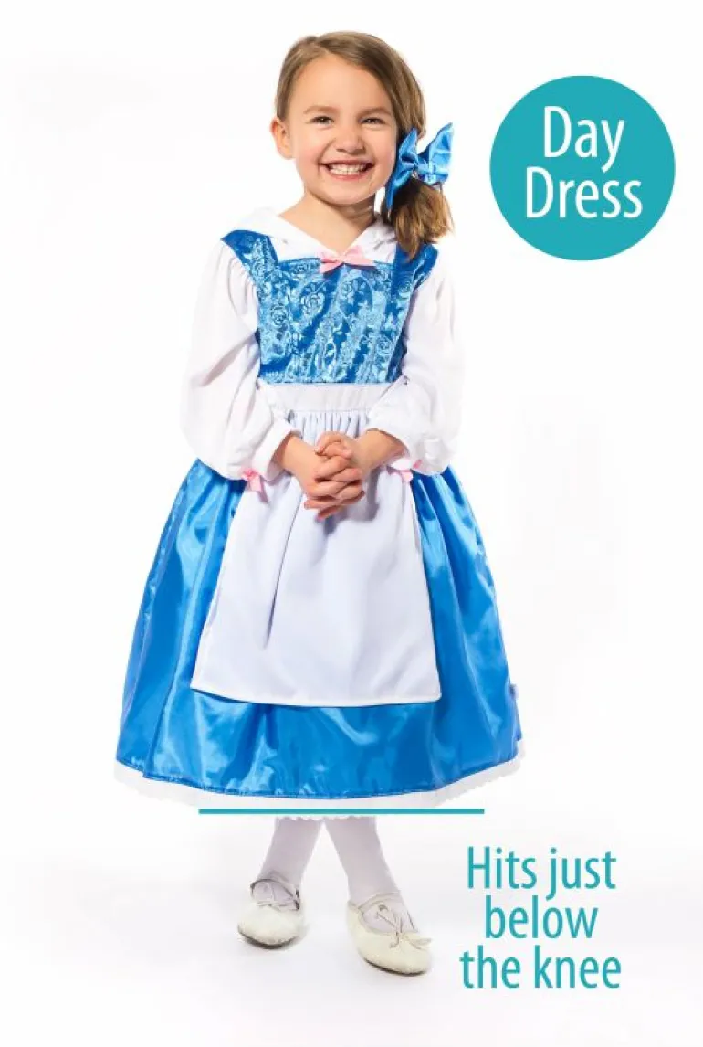 Traditional Dress Ups-Little Adventures, LLC Beauty Day Dress with Bow