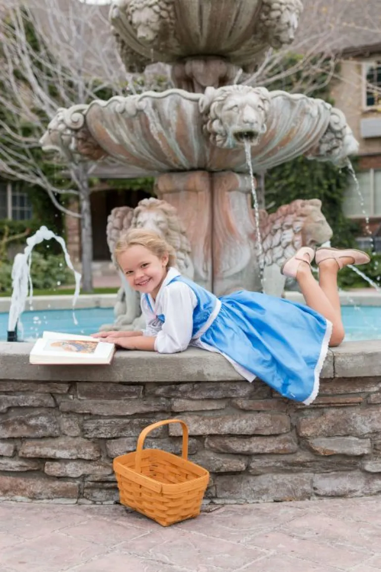 Traditional Dress Ups-Little Adventures, LLC Beauty Day Dress with Bow