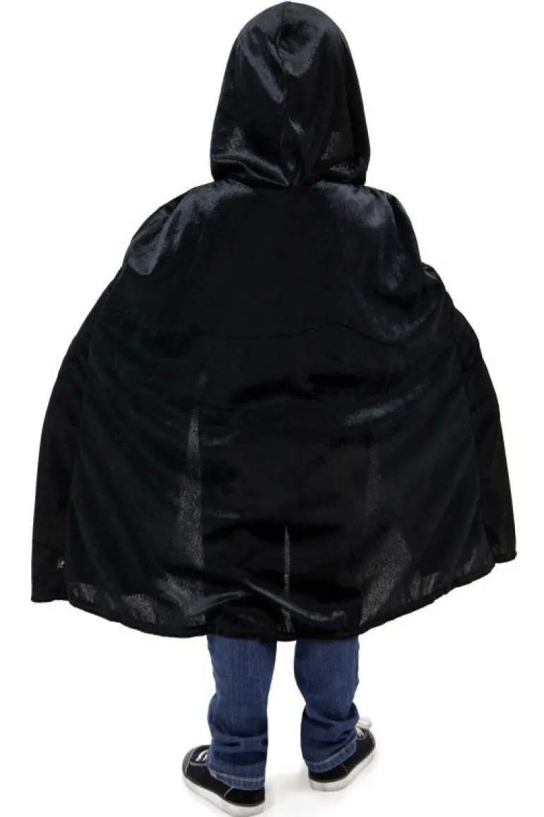 Cloaks | Princes-Little Adventures, LLC Black Cloak