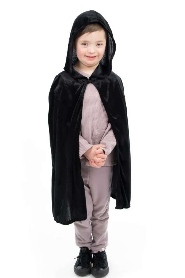 Cloaks | Princes-Little Adventures, LLC Black Cloak