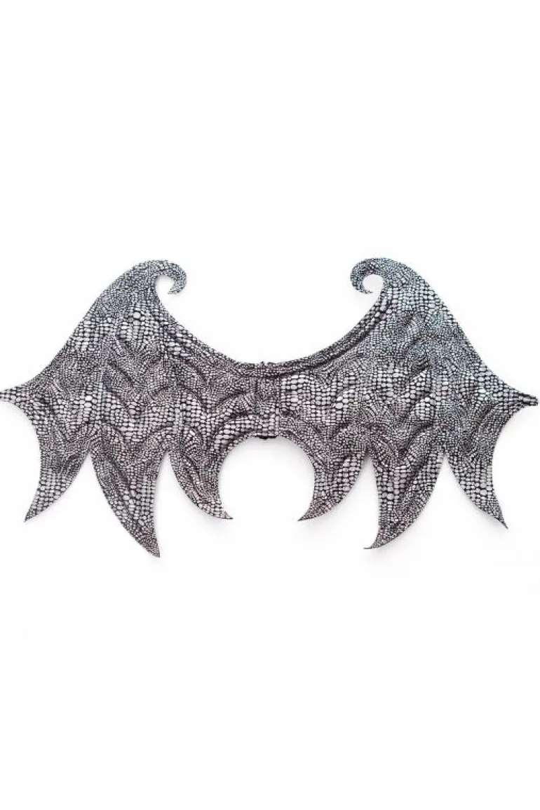 Accessories | Knights & Dragons-Little Adventures, LLC Black Dragon Wing & Mask Set