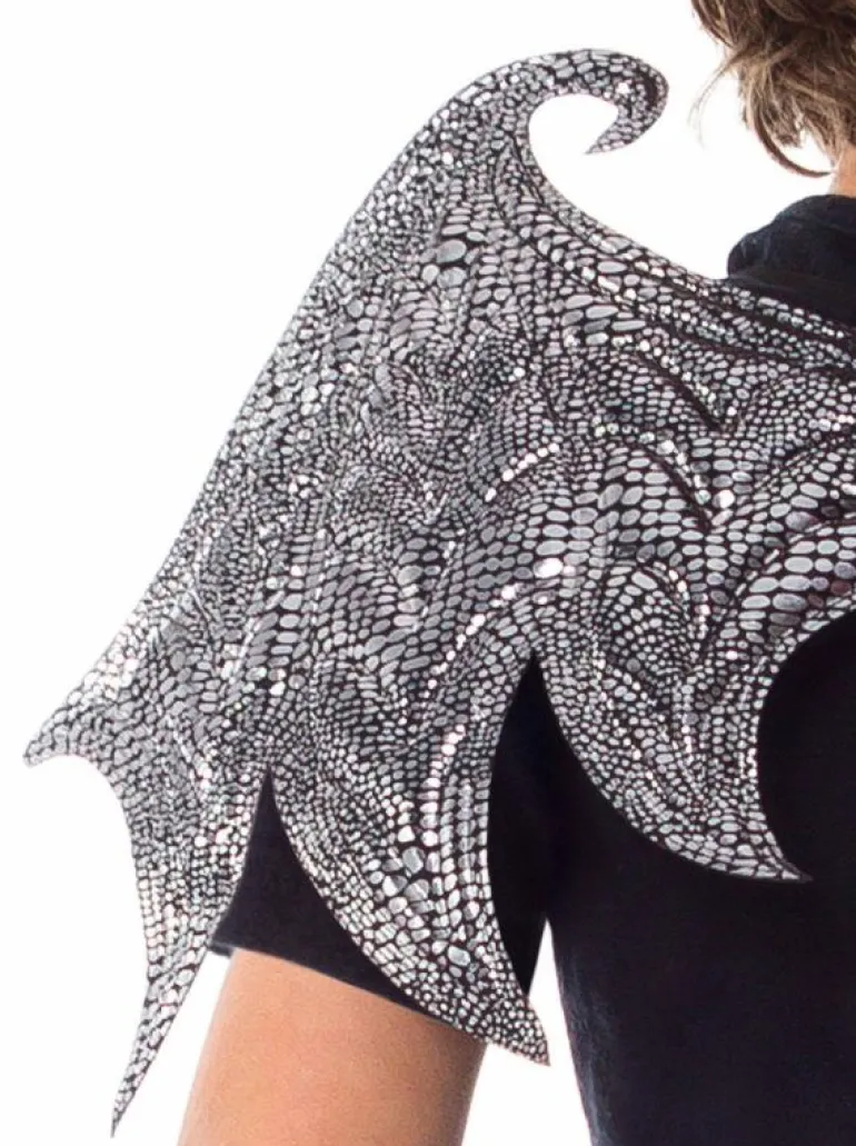Accessories | Knights & Dragons-Little Adventures, LLC Black Dragon Wing & Mask Set