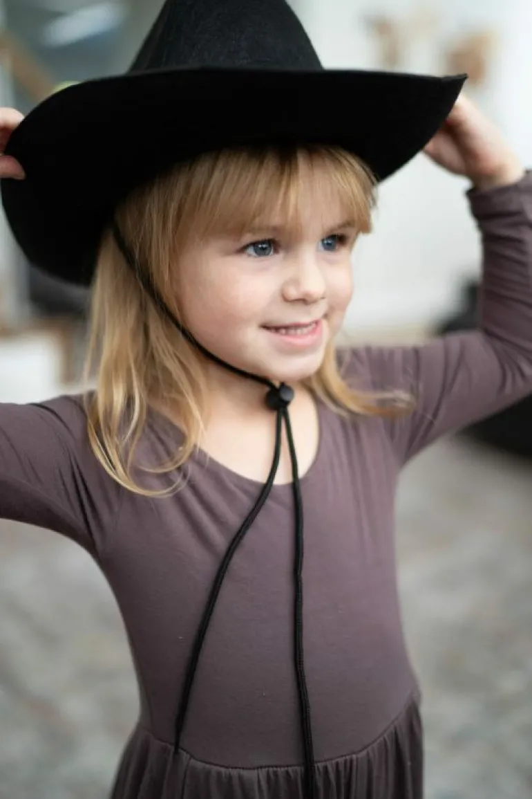 Cowboys-Little Adventures, LLC Black Western Hat