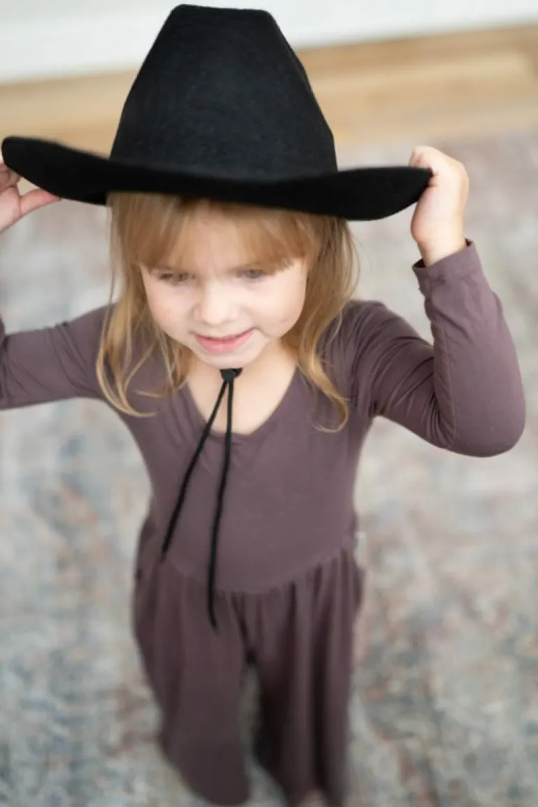 Cowboys-Little Adventures, LLC Black Western Hat