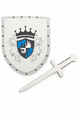 Accessories | Knights & Dragons-Little Adventures, LLC Blue Sword & Shield Set