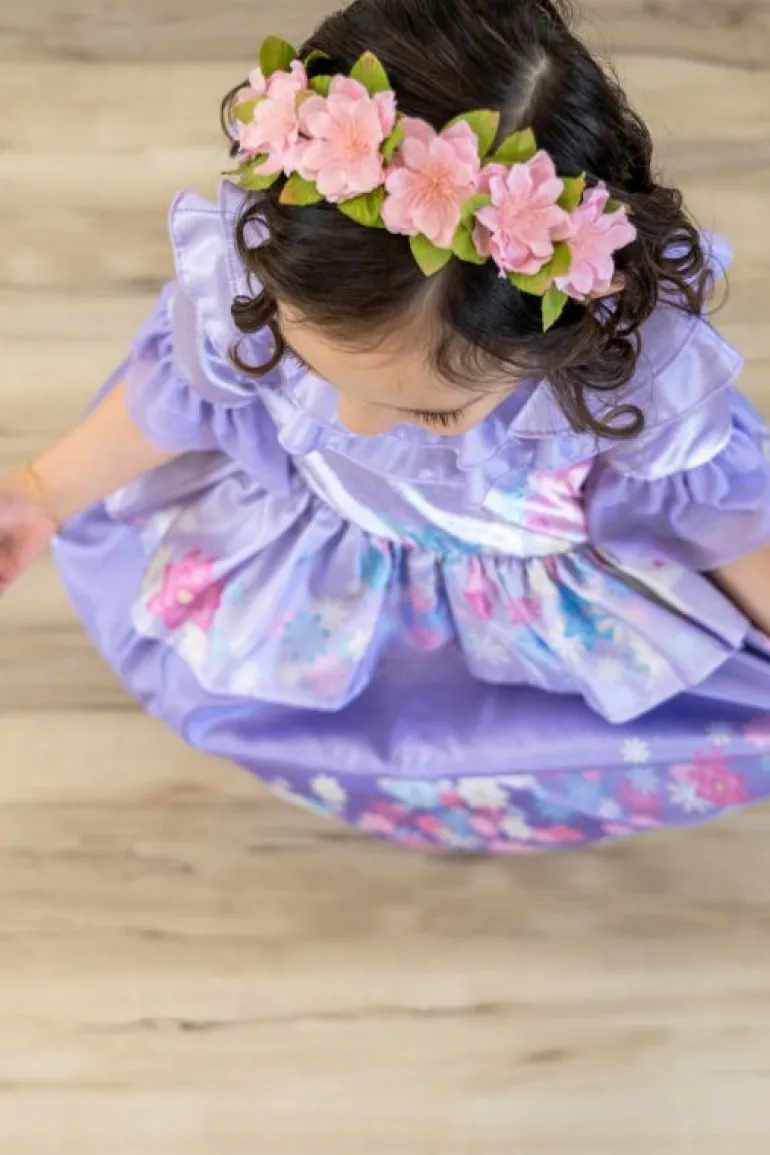 Accessories-Little Adventures, LLC Blush Flower Headband