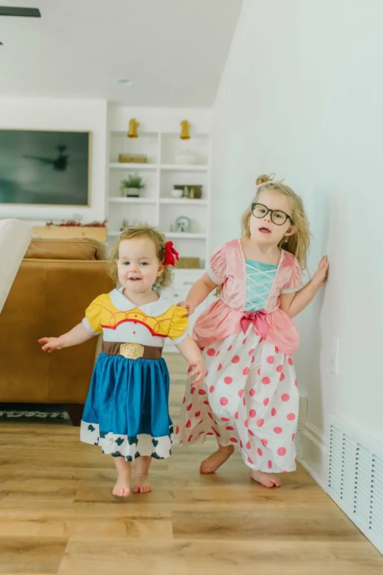 Traditional Dress Ups-Little Adventures, LLC Bo Peep Dress Up