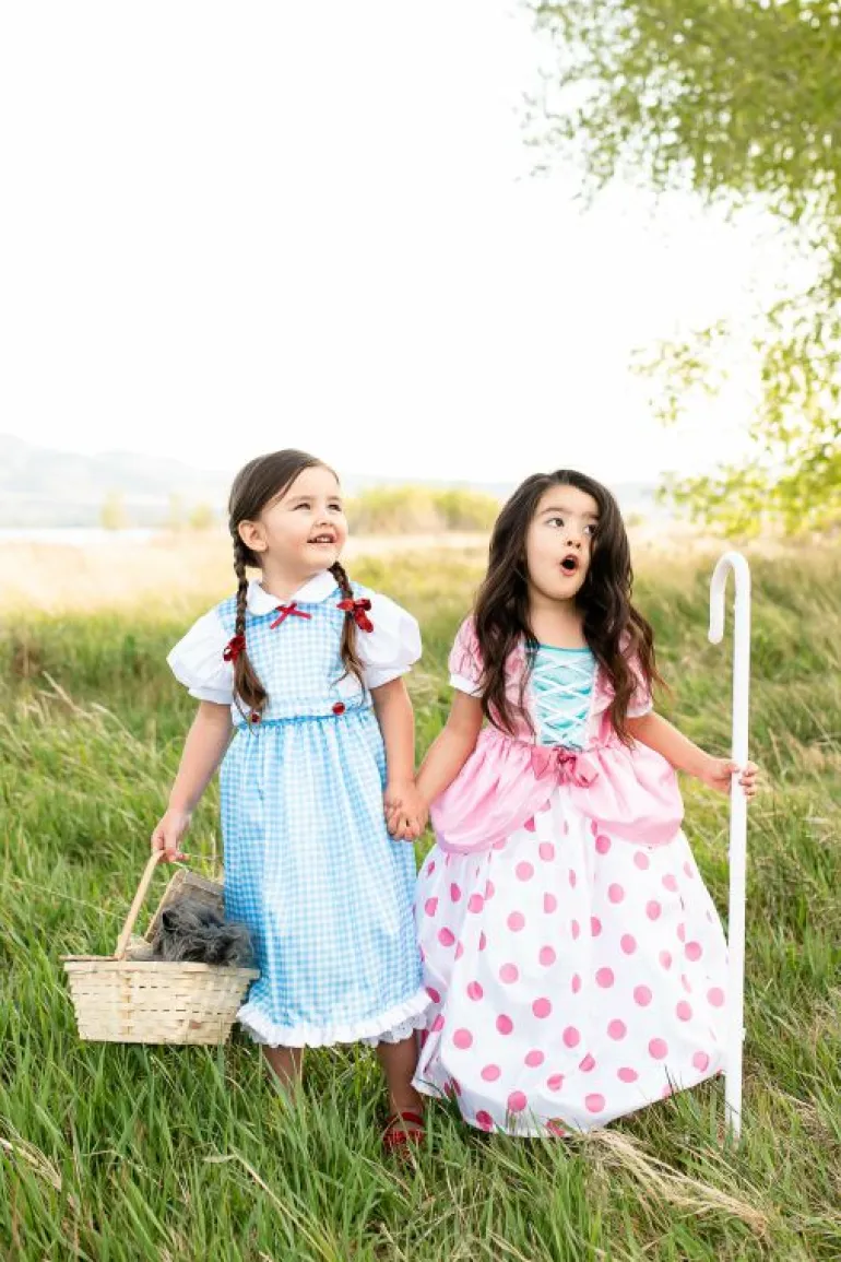 Traditional Dress Ups-Little Adventures, LLC Bo Peep Dress Up
