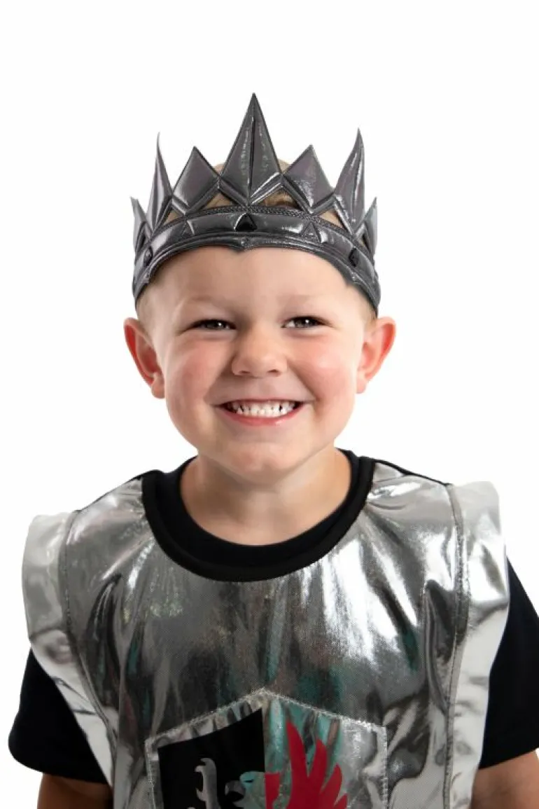 Accessories-Little Adventures, LLC Charcoal Medieval Full Crown