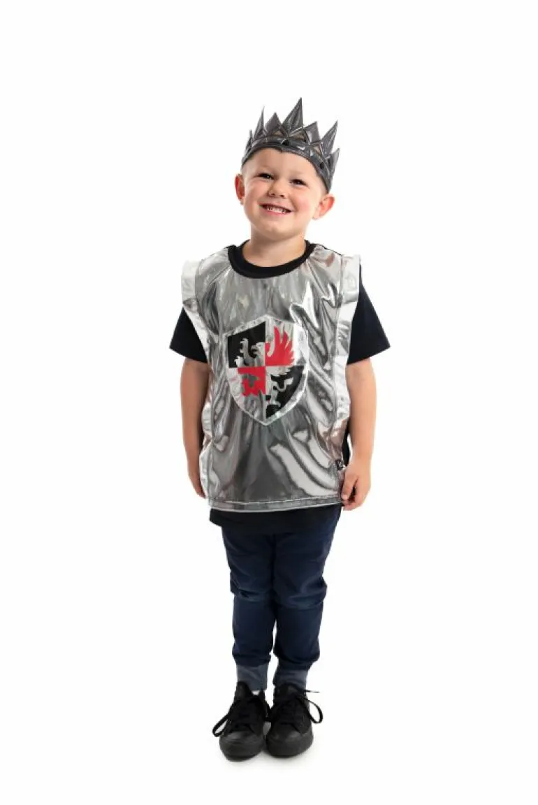 Accessories-Little Adventures, LLC Charcoal Medieval Full Crown