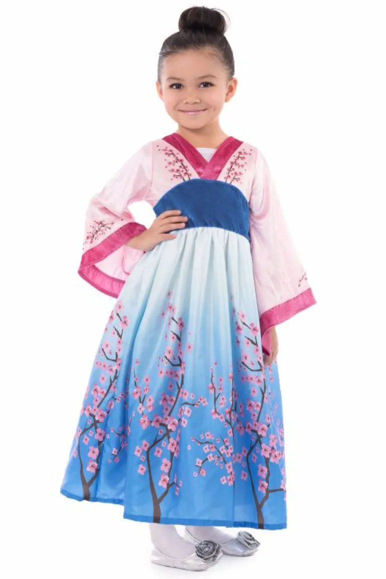Traditional Dress Ups-Little Adventures, LLC Cherry Blossom Princess