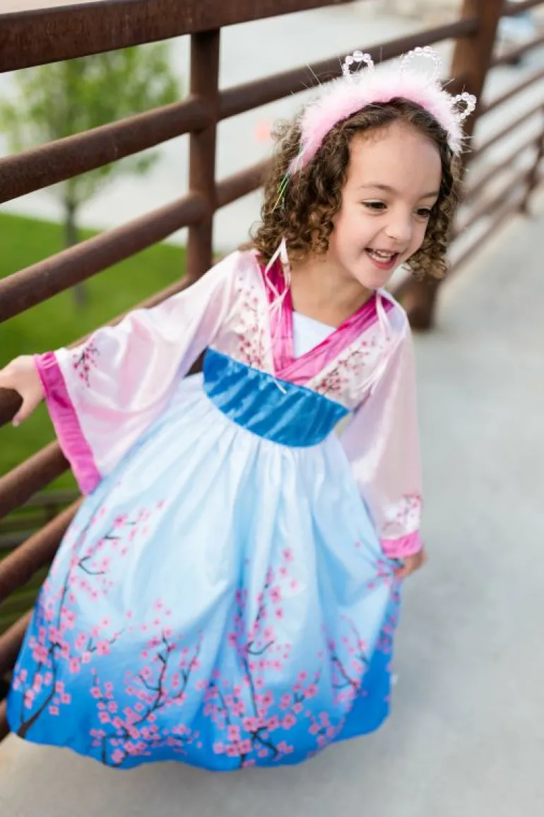 Traditional Dress Ups-Little Adventures, LLC Cherry Blossom Princess