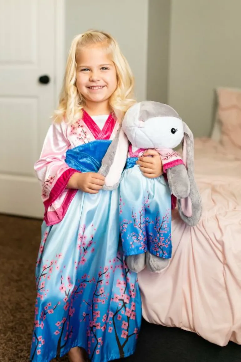 Traditional Dress Ups-Little Adventures, LLC Cherry Blossom Princess