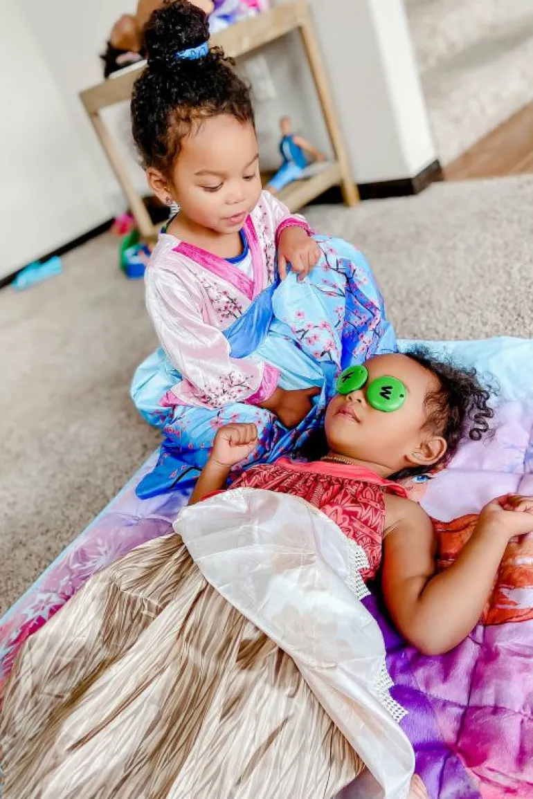 Traditional Dress Ups-Little Adventures, LLC Cherry Blossom Princess