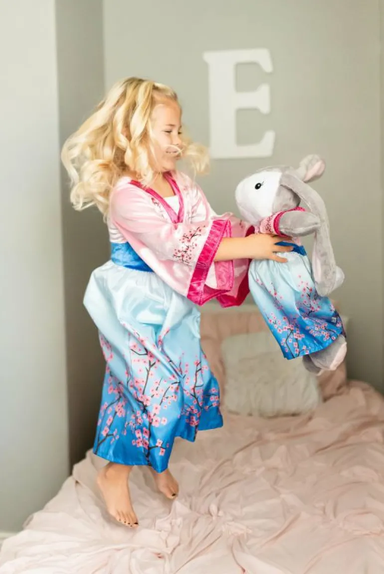 Traditional Dress Ups-Little Adventures, LLC Cherry Blossom Princess