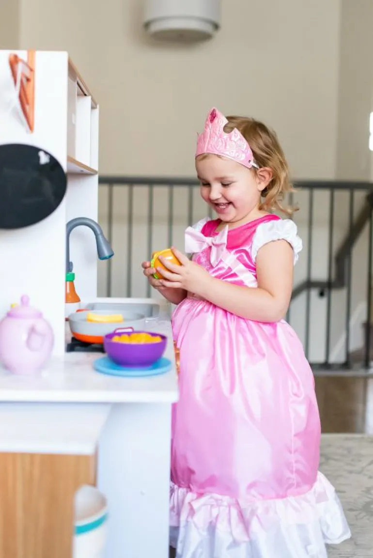Traditional Dress Ups-Little Adventures, LLC Cinderella Ball Gown