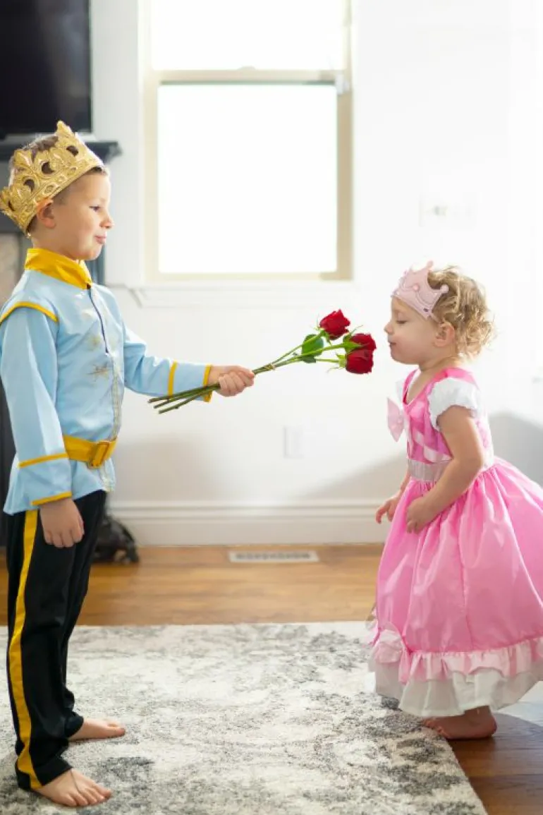 Traditional Dress Ups-Little Adventures, LLC Cinderella Ball Gown