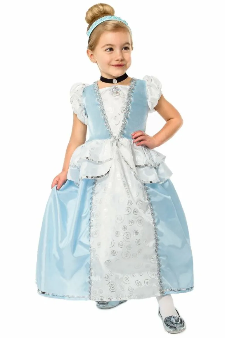 Traditional Dress Ups-Little Adventures, LLC Cinderella Dress
