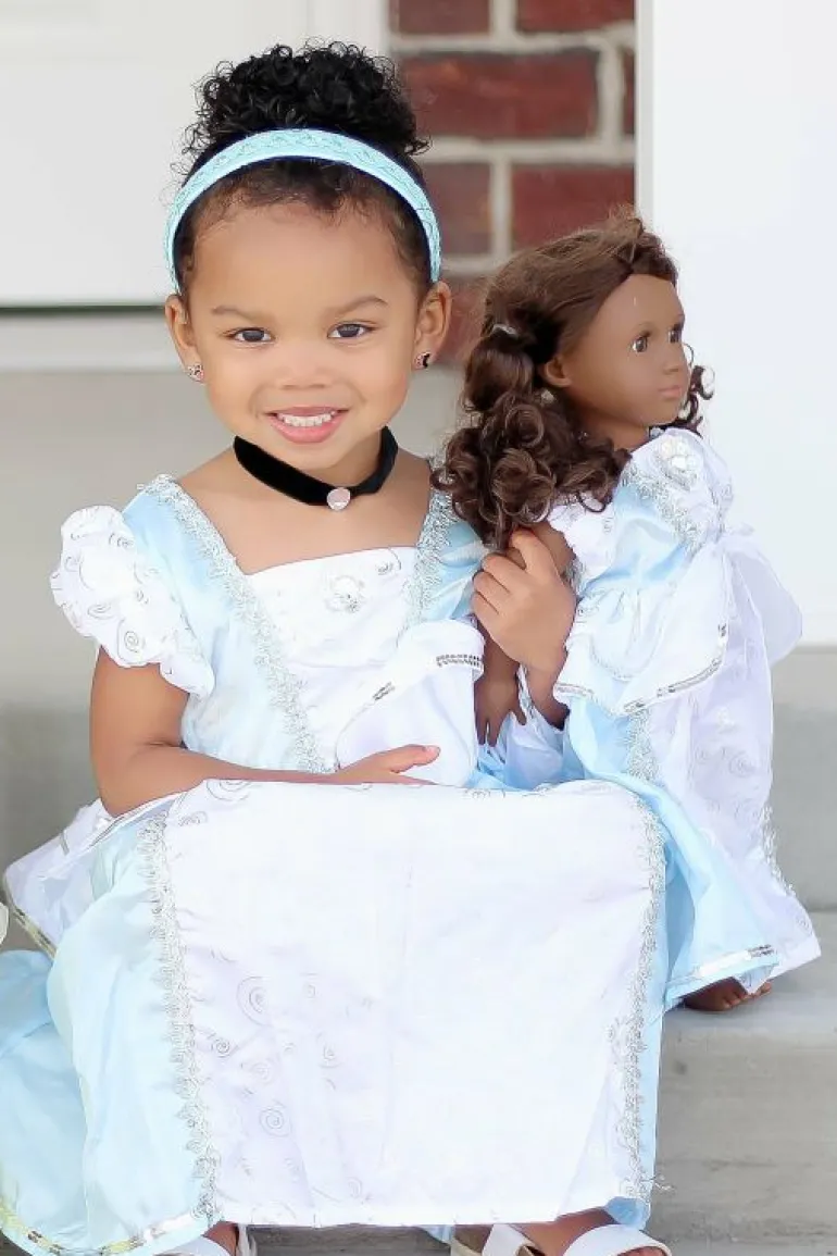 Traditional Dress Ups-Little Adventures, LLC Cinderella Dress