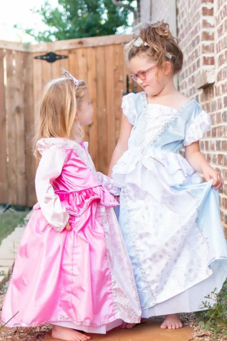 Traditional Dress Ups-Little Adventures, LLC Cinderella Dress