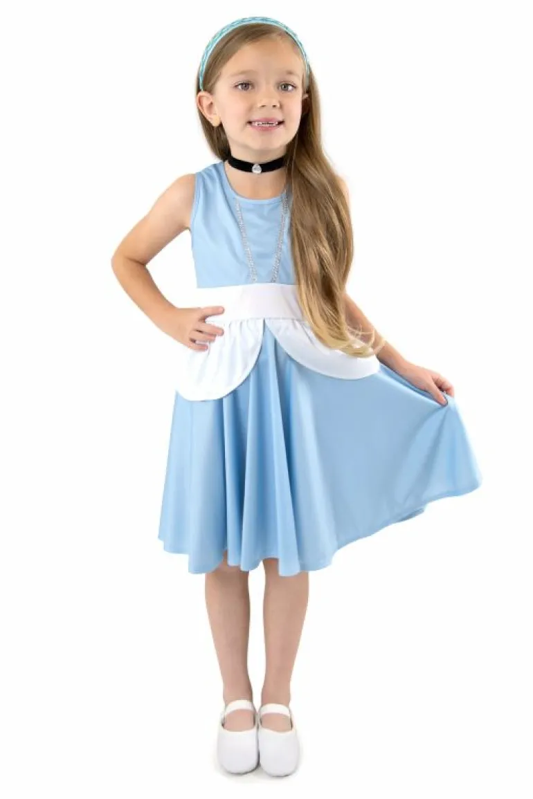 Twirl Dresses-Little Adventures, LLC Cinderella Twirl Dress