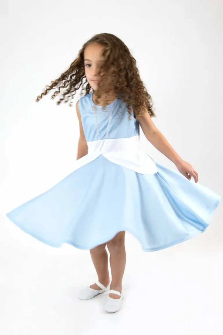 Twirl Dresses-Little Adventures, LLC Cinderella Twirl Dress