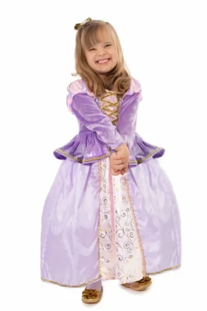 Traditional Dress Ups-Little Adventures, LLC Classic Rapunzel Dress