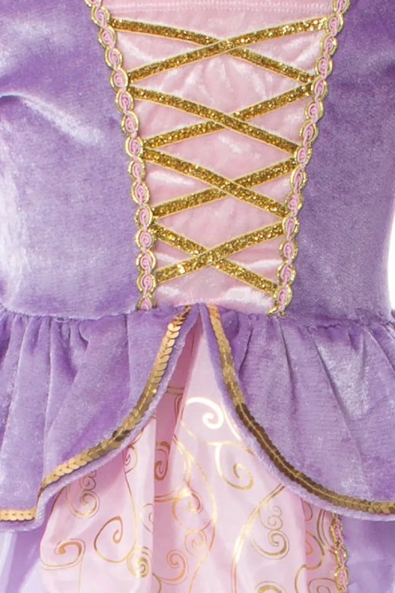 Traditional Dress Ups-Little Adventures, LLC Classic Rapunzel Dress