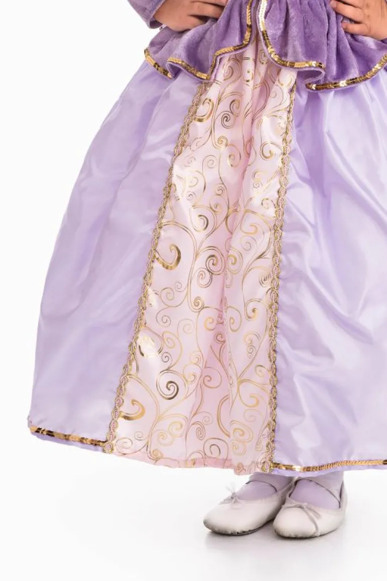 Traditional Dress Ups-Little Adventures, LLC Classic Rapunzel Dress