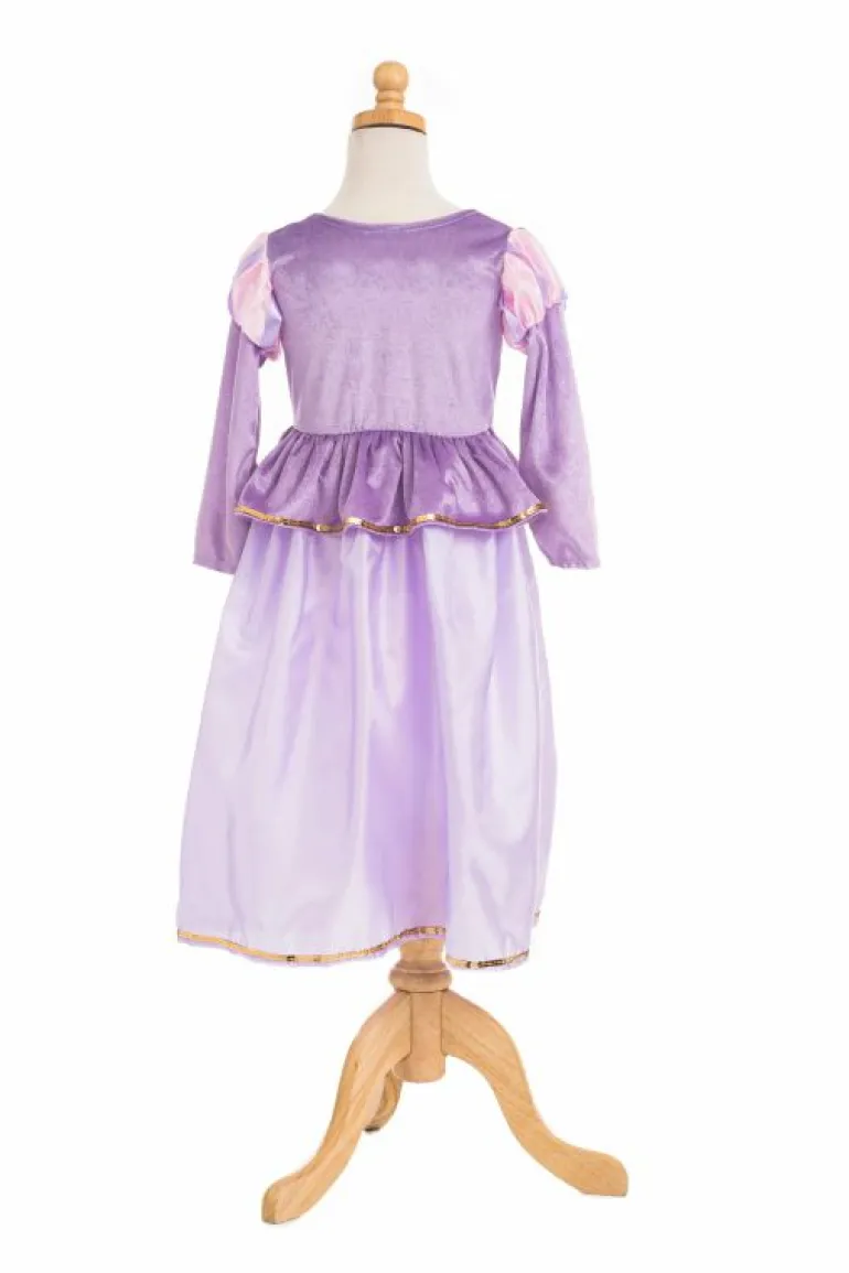 Traditional Dress Ups-Little Adventures, LLC Classic Rapunzel Dress