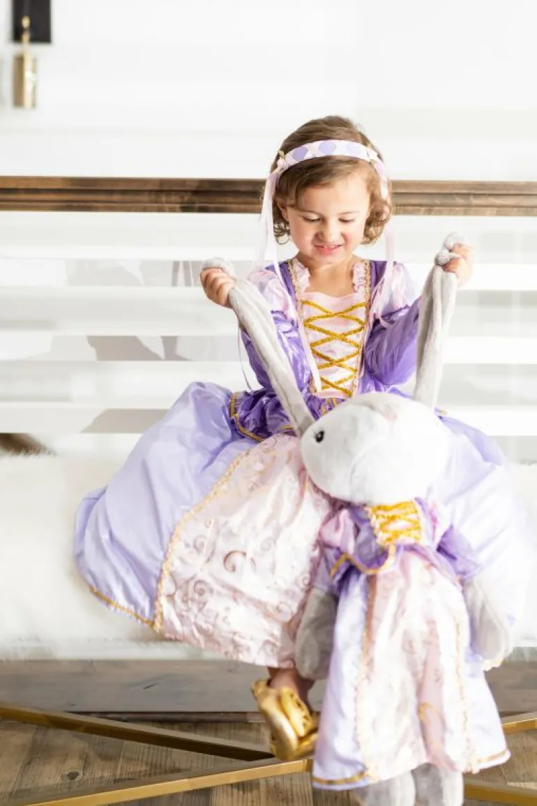Traditional Dress Ups-Little Adventures, LLC Classic Rapunzel Dress