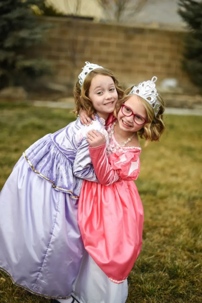 Traditional Dress Ups-Little Adventures, LLC Classic Rapunzel Dress