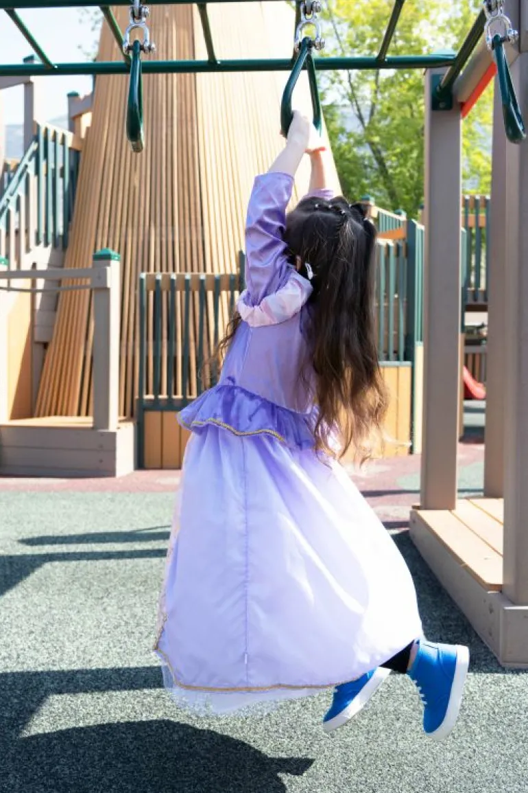 Traditional Dress Ups-Little Adventures, LLC Classic Rapunzel Dress