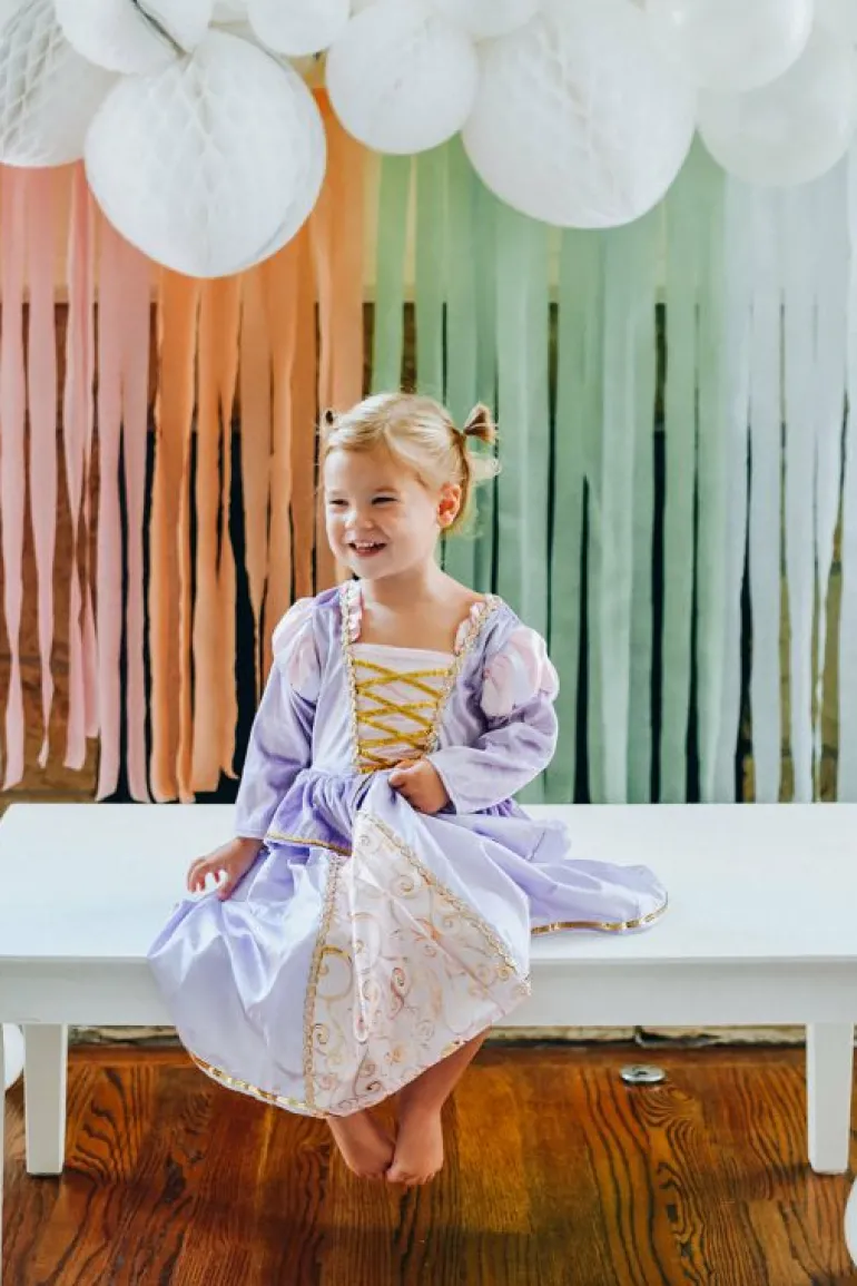 Traditional Dress Ups-Little Adventures, LLC Classic Rapunzel Dress