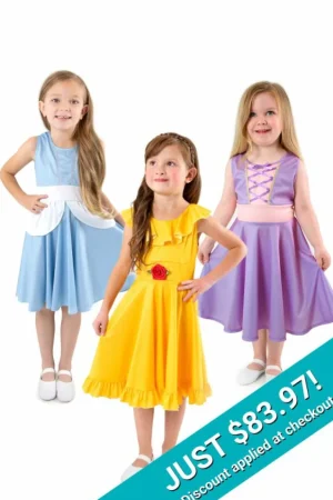 Twirl Dresses-Little Adventures, LLC **Classic Twirl Set**